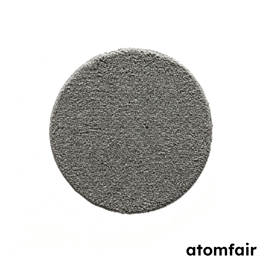 316L Stainless Steel Sintered Filter Plate 10µm ATOMFAIR®