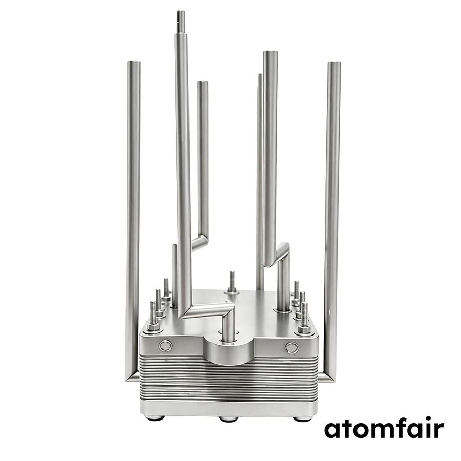 SOFC Fuel Cell Stack 500W 12-Cell 150×150mm ATOMFAIR®