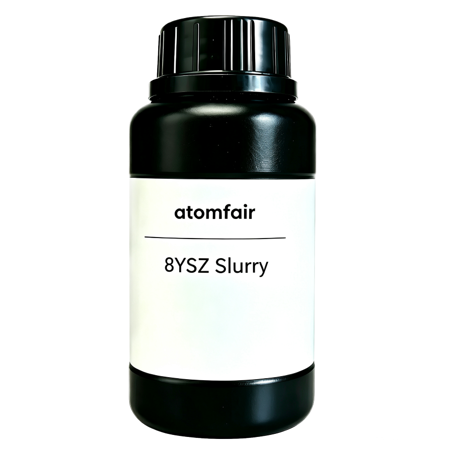 8YSZ Electrolyte Slurry 45-55% 250-400 mPa·s ATOMFAIR®