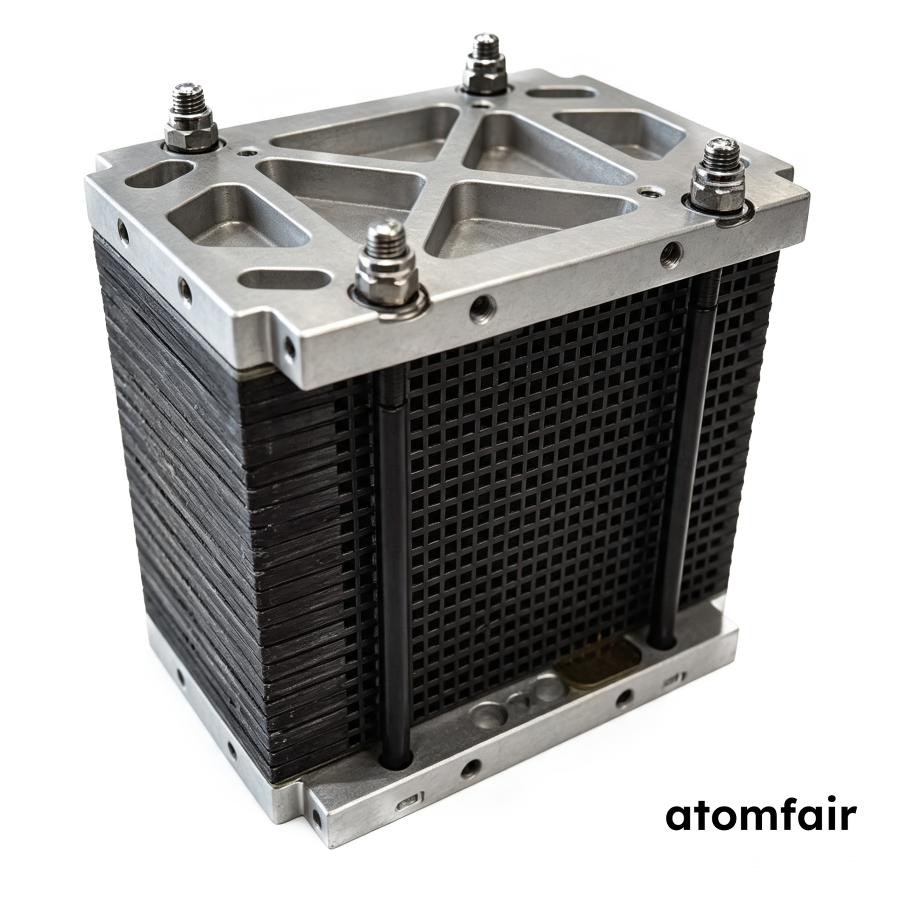 Air-Cooled Hydrogen Fuel Cell Stack 100-5000 W ATOMFAIR®