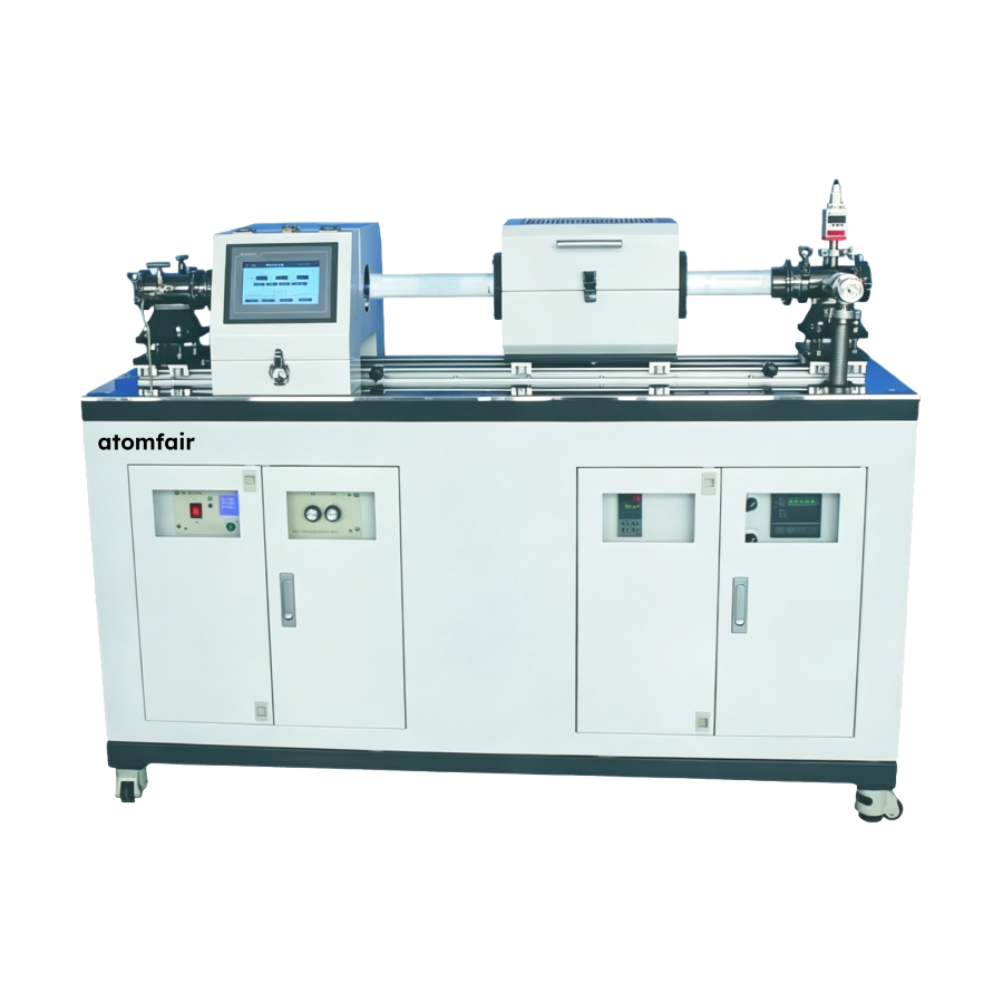 Continuous-Feed PECVD Powder Preparation System, 1200 °C