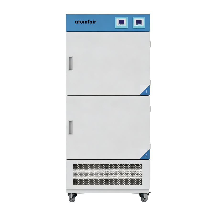150L Multi-Chamber Dual-Chamber Biochemical Incubator, 0-60℃ Temperature Control Range