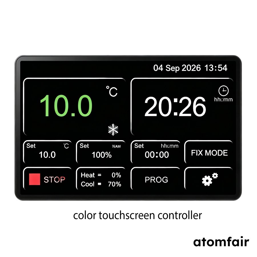 Biological Safety Incubator 240 L HEPA AF-BSIN-240 ATOMFAIR® 2 Biological Safety Incubator 240 L HEPA AF-BSIN-240 ATOMFAIR® - Image 2