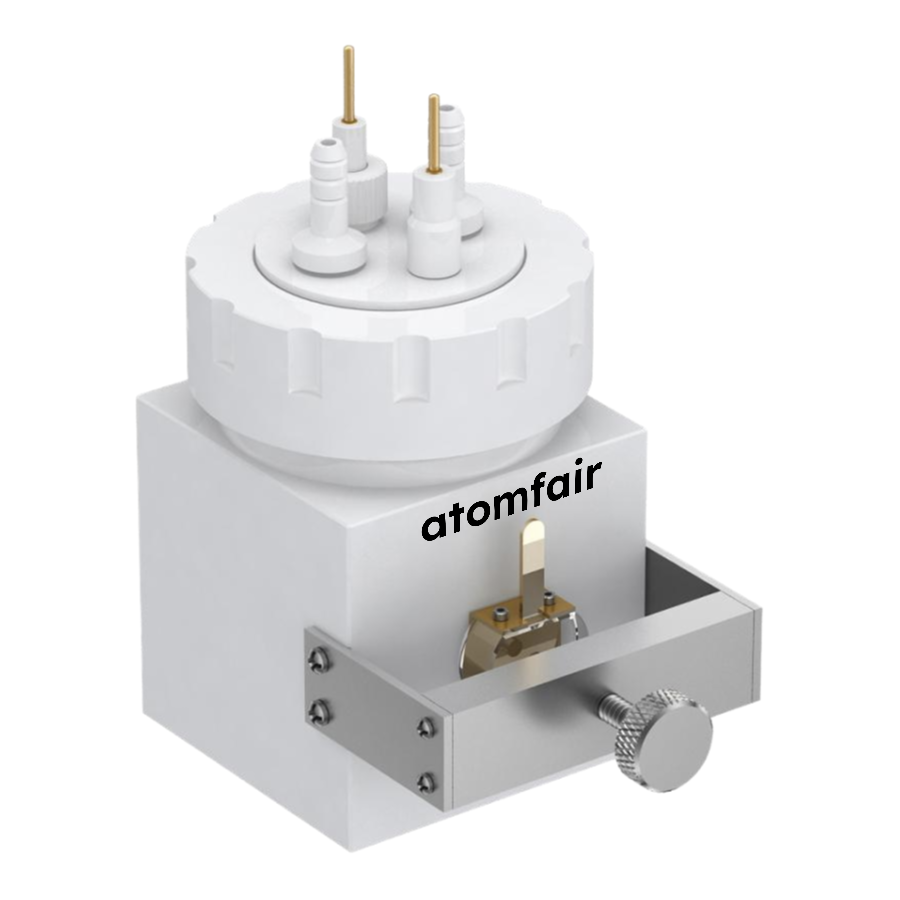 Atomfair Bracket-Type Single-Chamber PTFE Photoelectrochemical Cell, Relative Sealing