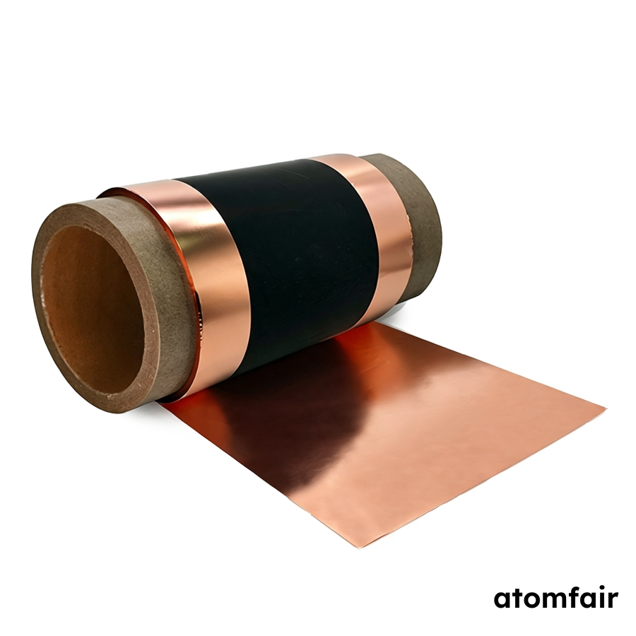 Battery-Grade Carbon-Coated Copper Foil