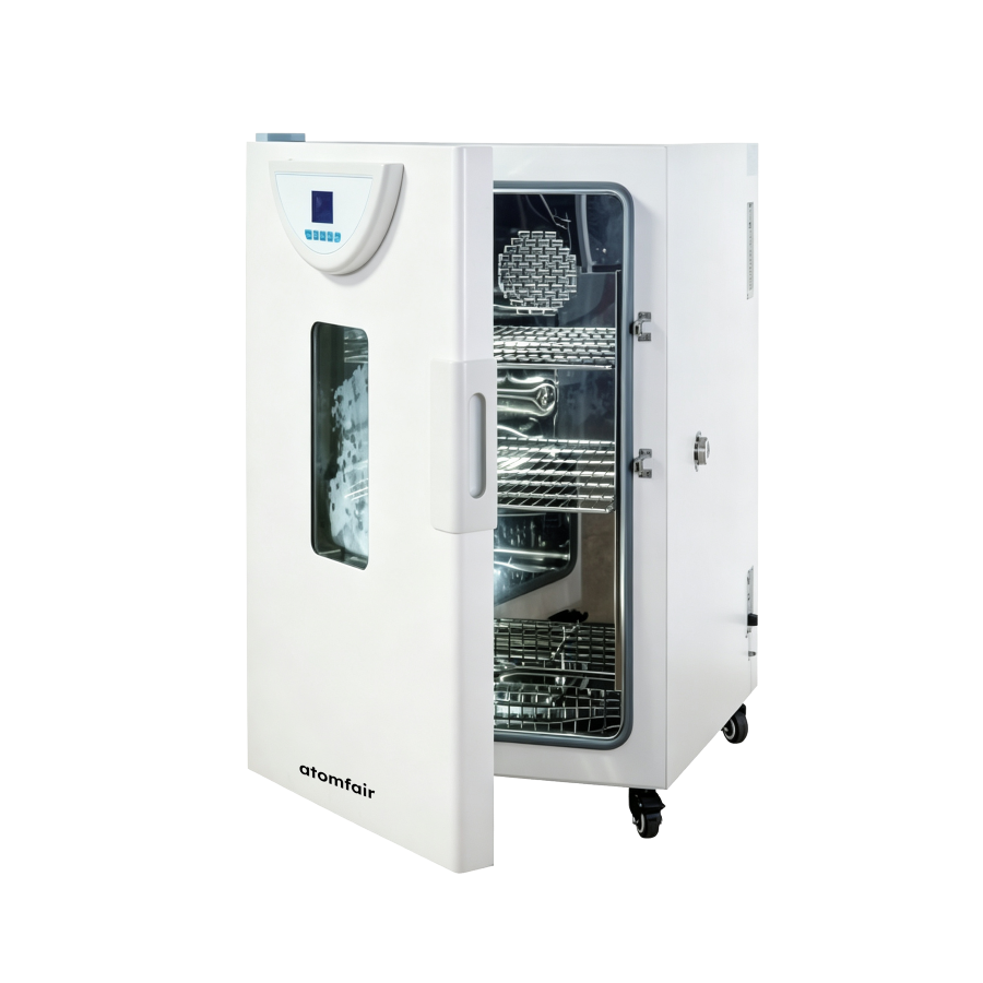 CO2 Incubator 155 L 90°C Touchscreen Sterilization ATOMFAIR®