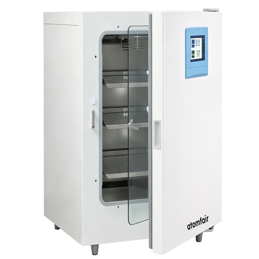 CO2 Incubator 240 L Gas-Jacket 90 °C Sterilization ATOMFAIR®