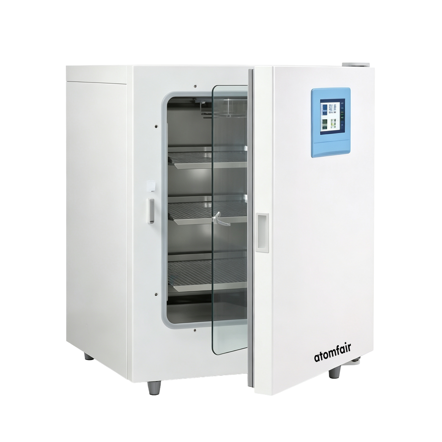 CO2 Incubator 80 L Gas-Jacket 90 °C Sterilization ATOMFAIR®