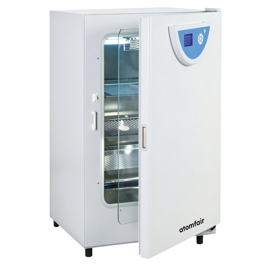190 L CO2 Incubator 750 W Infrared Control ATOMFAIR®
