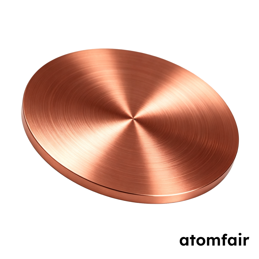 Copper Backing Target