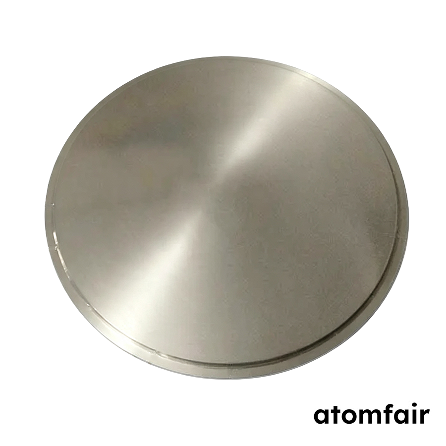 Copper-Iron Alloy Sputtering Target (CuFe (99:1 wt%))