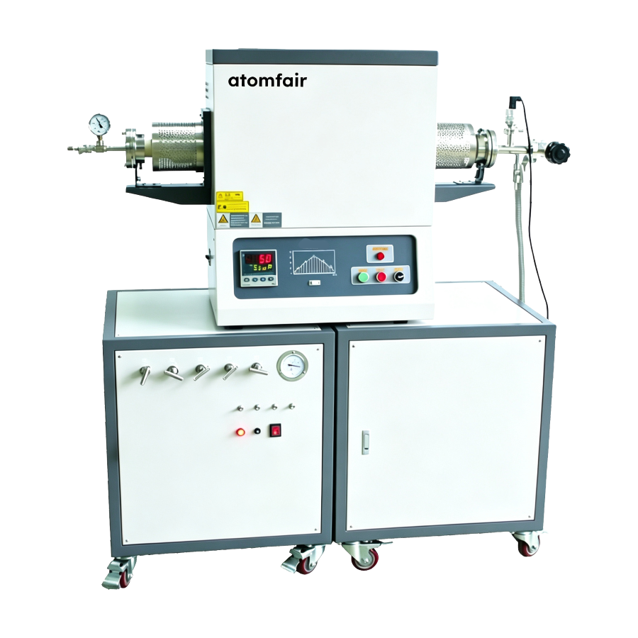Single-Zone Sliding CVD System, 1200 °C