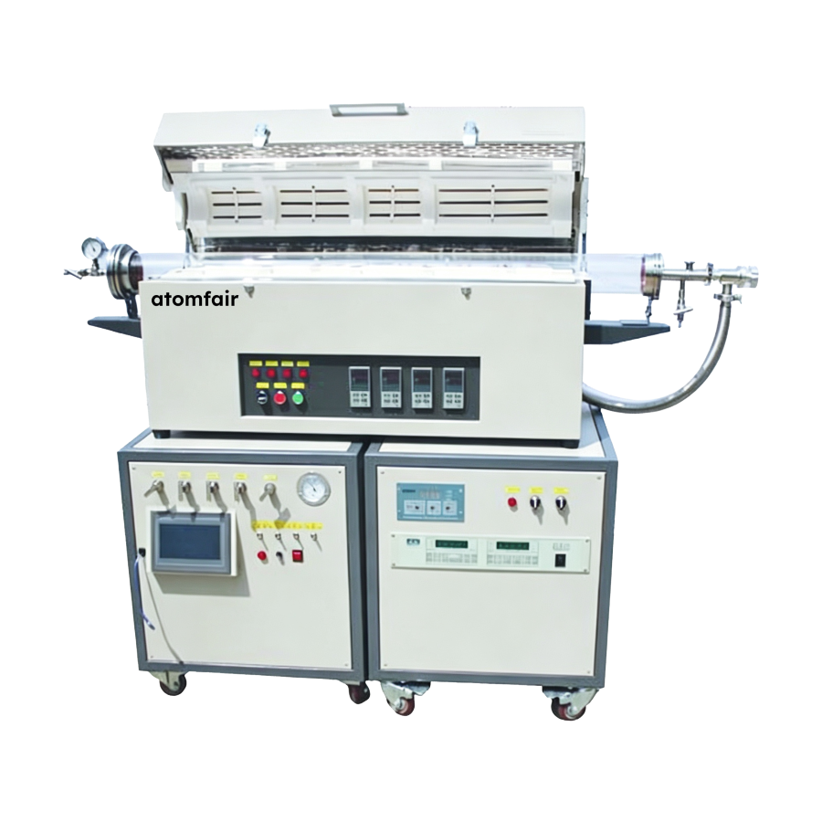 Multi-Temperature-Zone CVD System, 1200 °C