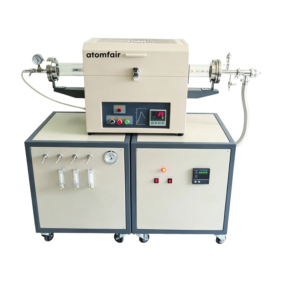Four-Zone Low-Vacuum CVD System, 1200 °C