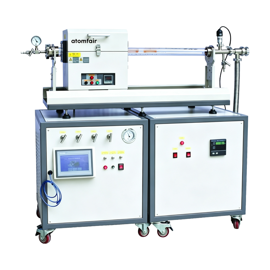 Five-Zone High-Vacuum CVD System, 1200 °C