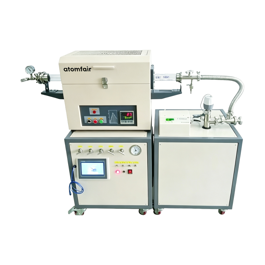 Sliding CVD System for Graphene Growth, 1200 °C