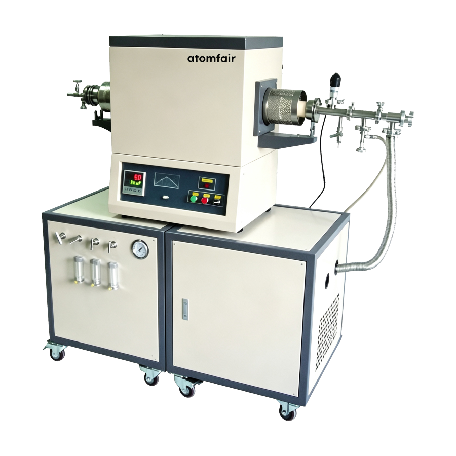 Four-Zone CVD System, 1500 °C