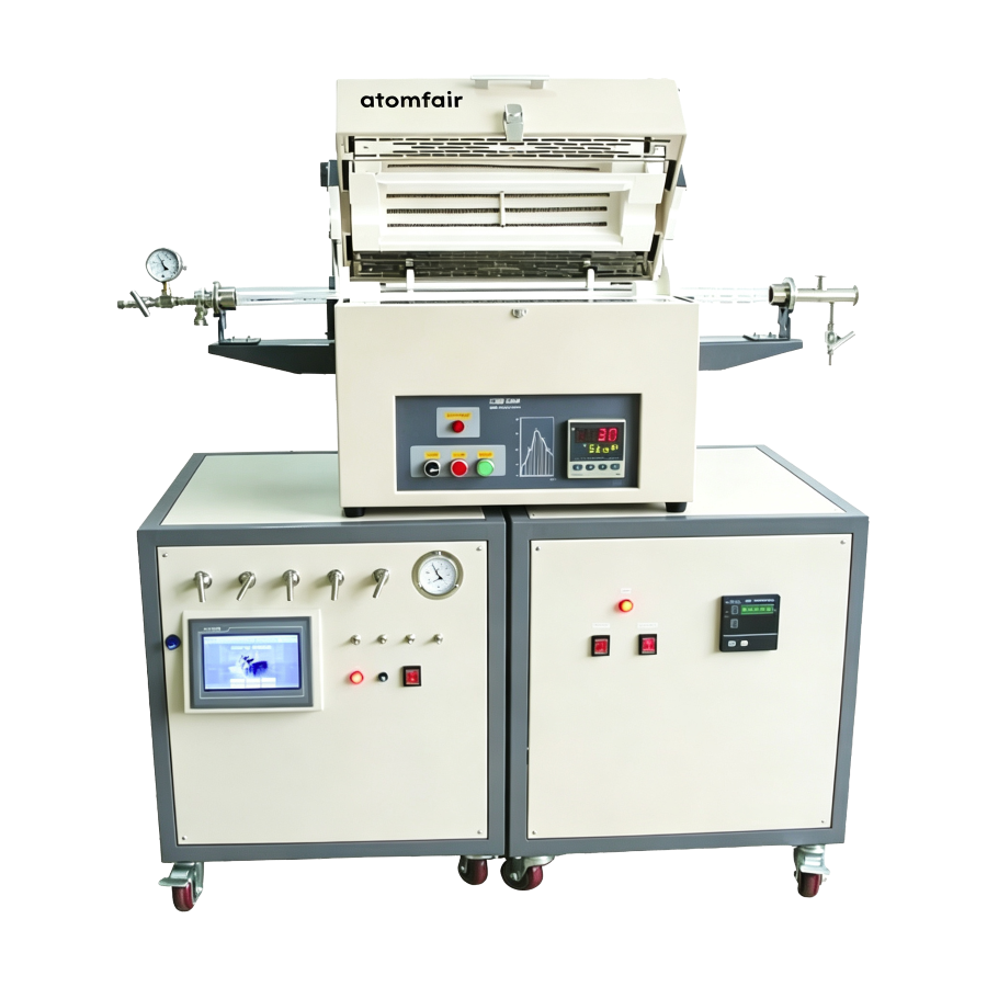 Single-Zone High-Temperature CVD System, 1700 °C