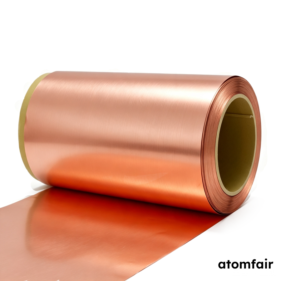 Double-Sided Composite Copper Foil Current Collector