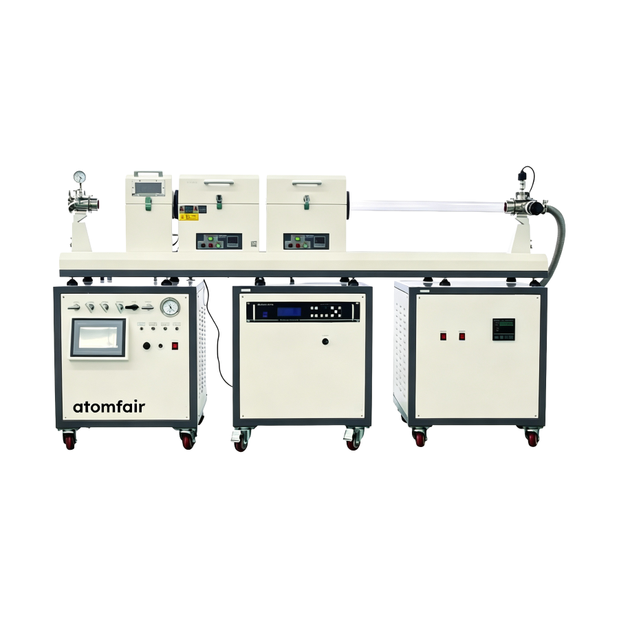 Small Sliding PECVD System, 1200 °C, 150 W RF