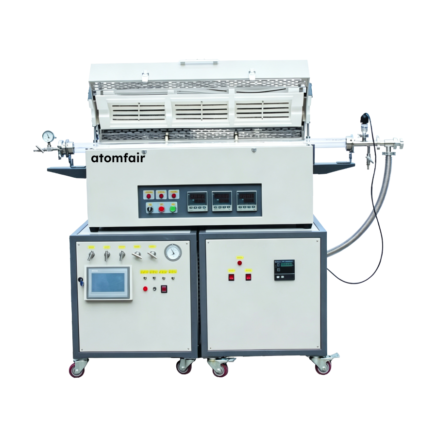 Roll-to-Roll PECVD System, 1200 °C, 500 W RF