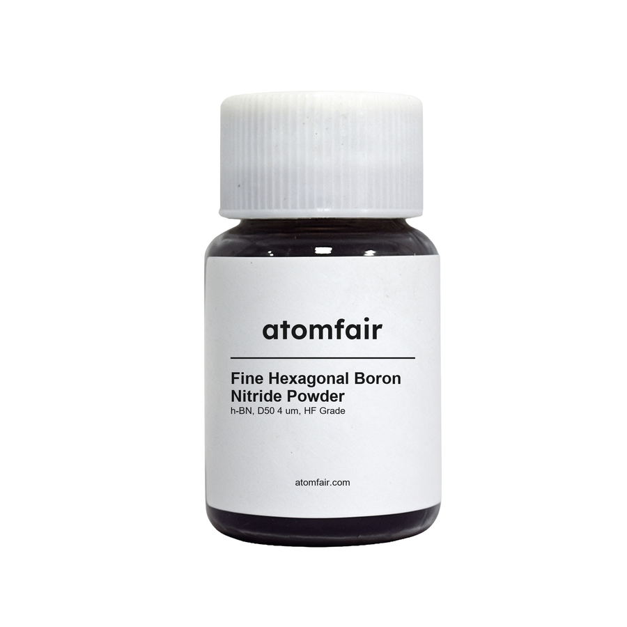Hexagonal Boron Nitride Powder D50 4 μm 12 m²/g ATOMFAIR®