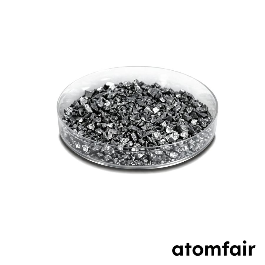 Gallium (Ga) Evaporation Shots 99.99% 1-5 mm ATOMFAIR®