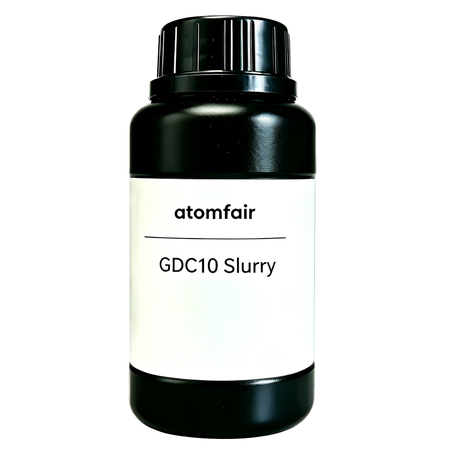 GDC10 Electrolyte Slurry 1 kg 40–55 wt.% SOC ATOMFAIR®