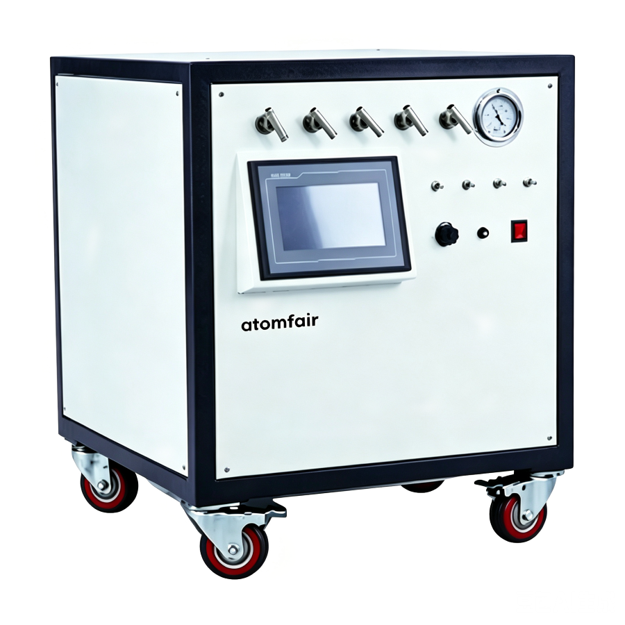 Multi-Channel Mass-Flow Gas Control Module