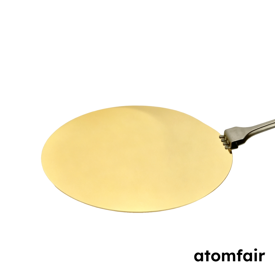 8 Inch Double-Sided Coating Gold-Coated Substrate