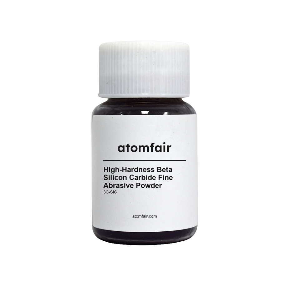 β-Silicon Carbide 3C-SiC Fine Abrasive Powder ATOMFAIR®