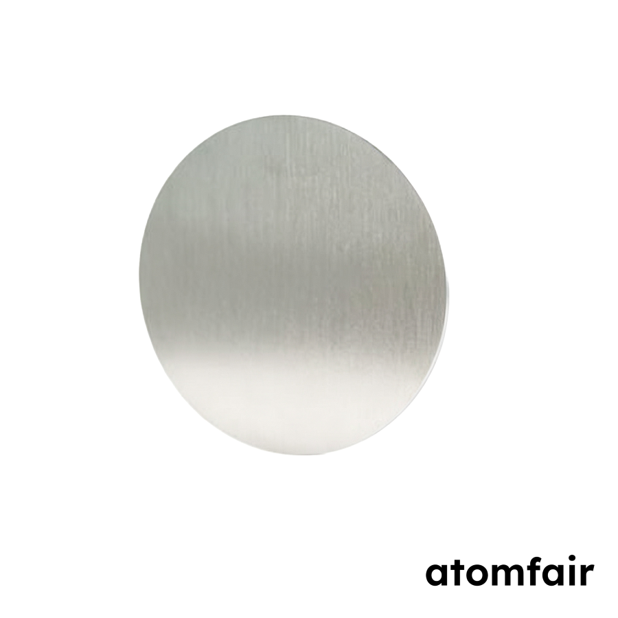 High Purity Iron Sputtering Target, 99.95%