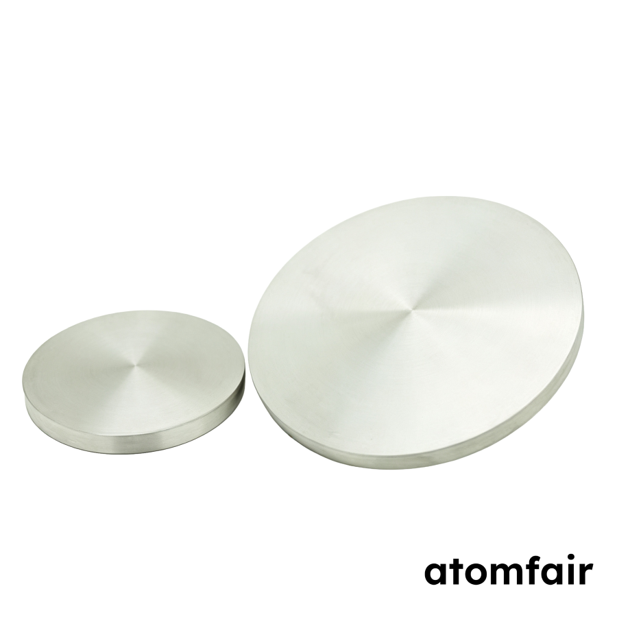 High Purity Niobium Sputtering Target, 99.99%