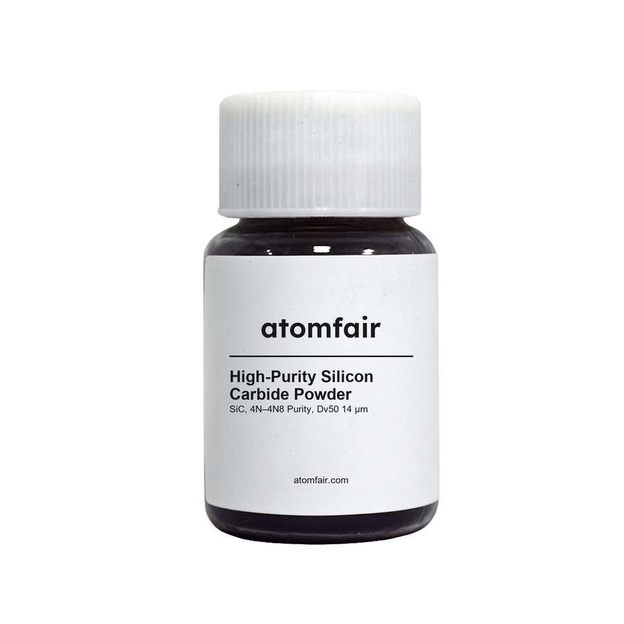Silicon Carbide SiC Powder 4N-4N8 Dv50 14μm ATOMFAIR®