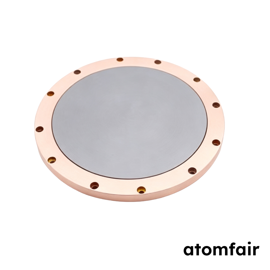 High Purity Silicon Sputtering Target, 99.999%