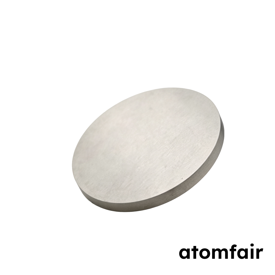 High Purity Tungsten Sputtering Target, 99.95%