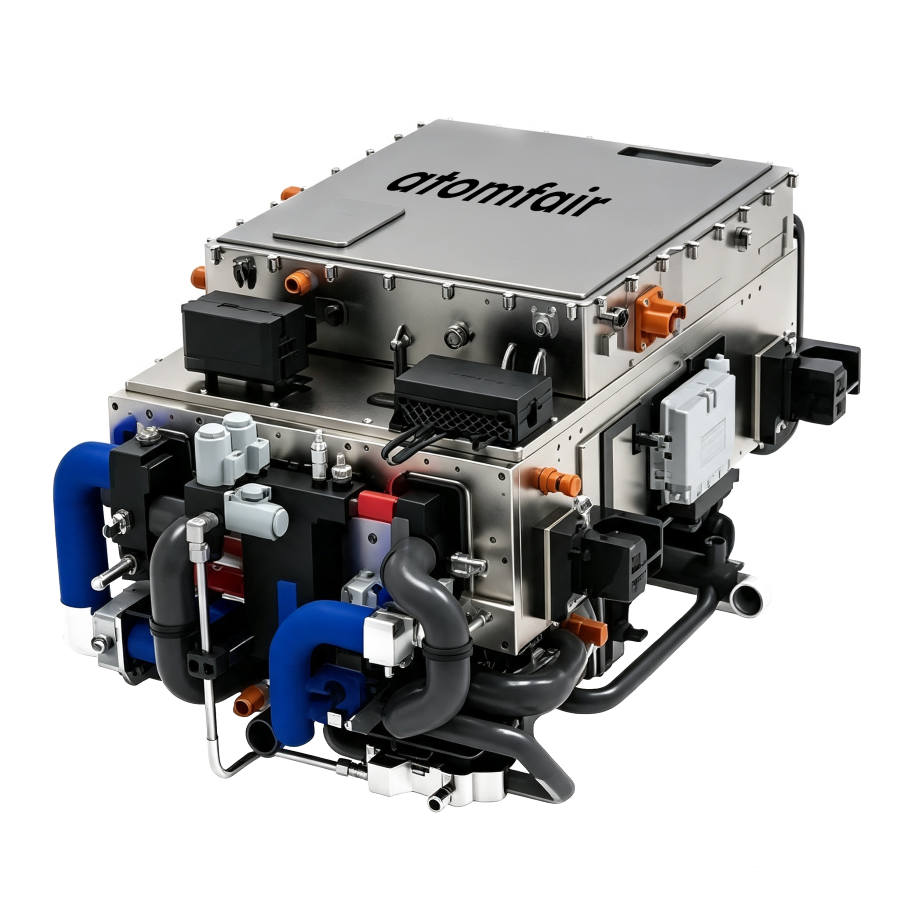 Metal Hydrogen Fuel Cell Engine 280 kW 10000 h ATOMFAIR®