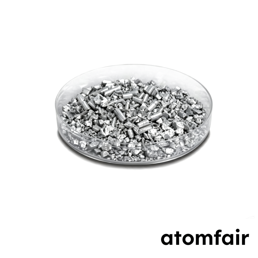 Iridium E-Beam Evaporation Pieces 99.95% 1-3 mm ATOMFAIR®