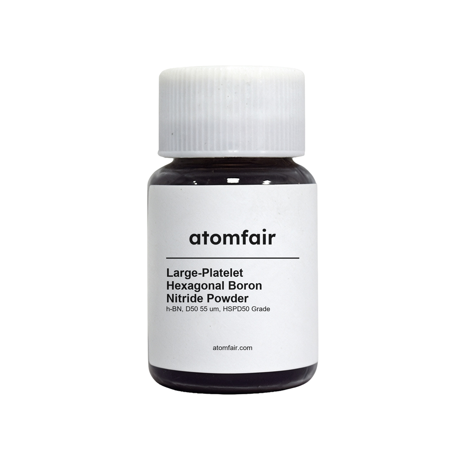 Hexagonal Boron Nitride Large-Platelet Powder 55μm ATOMFAIR®
