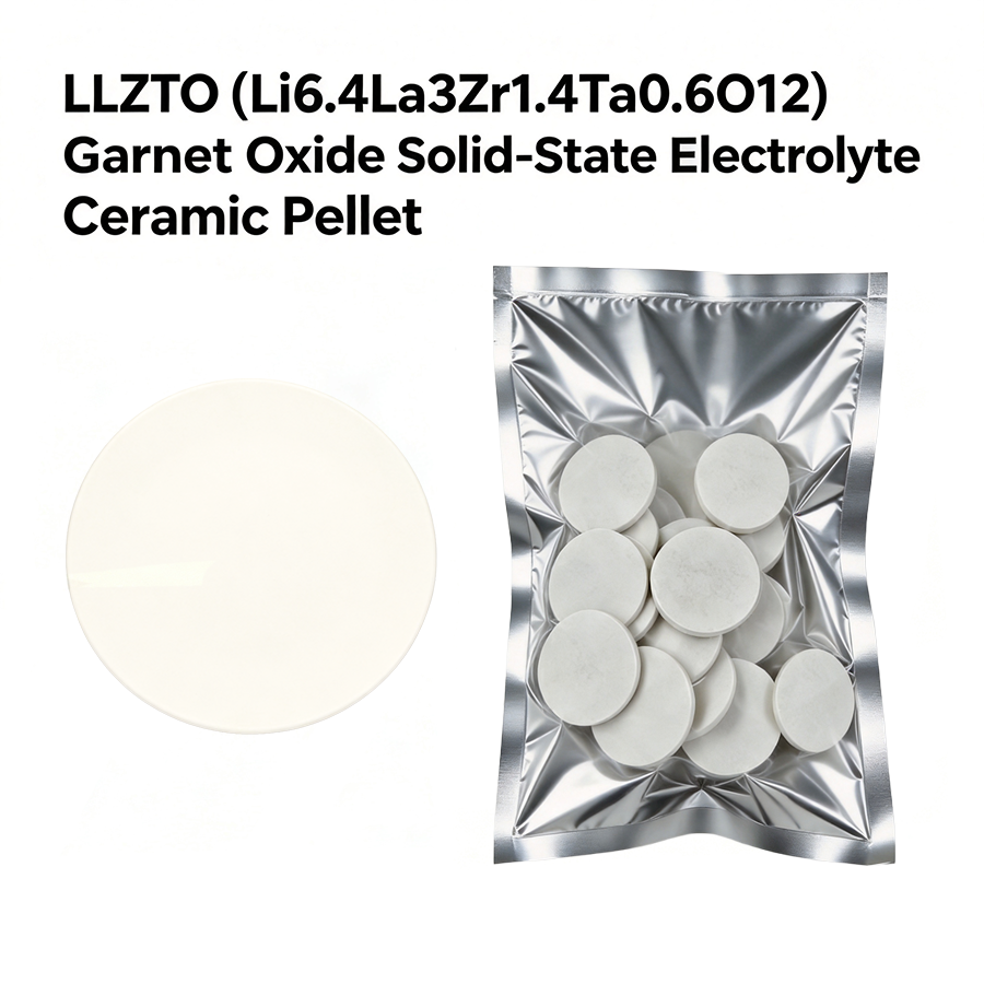 LLZTO Garnet Oxide Electrolyte Pellet 16mm