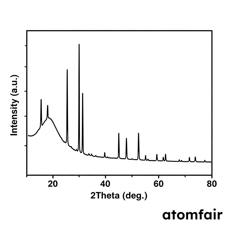 Antimony-Doped Sulfide Electrolyte 99.0% 2-10μm ATOMFAIR® 2 Antimony-Doped Sulfide Electrolyte 99.0% 2-10μm ATOMFAIR® - Image 2