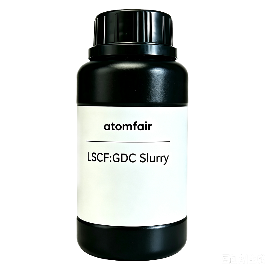 LSCF:GDC 1:1 Cathode Slurry 1kg SOC Grade ATOMFAIR®