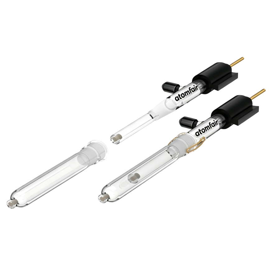 Mercuric Oxide Reference Electrode - Dual Salt Bridge