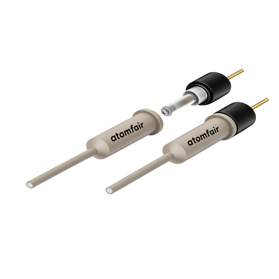 Mercuric Oxide Reference Electrode - PEEK Shaft