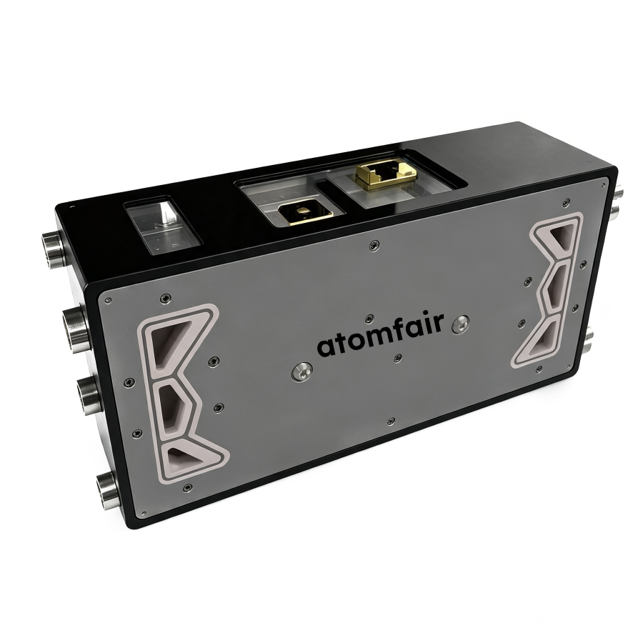 Compact Metal Fuel Cell Stack 1.5-5 kW 2.97 kW/L ATOMFAIR®
