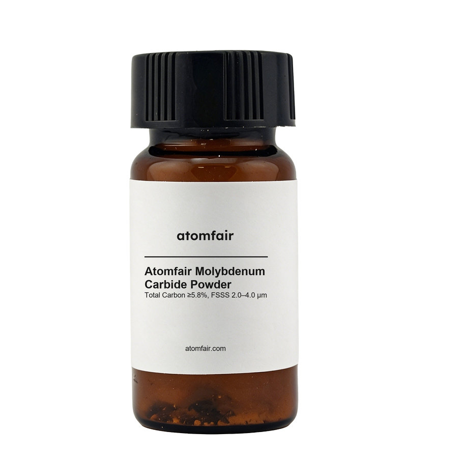 Molybdenum Carbide Mo2C Powder ≥5.8% Carbon ATOMFAIR®