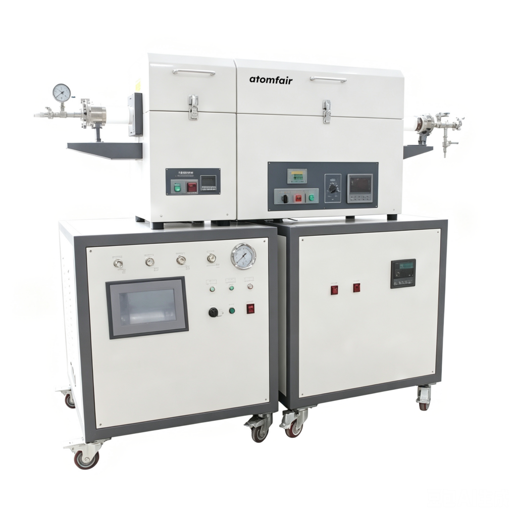 MoS2 Front-Preheating Two-Dimensional Materials Preparation System, 400 °C Preheater