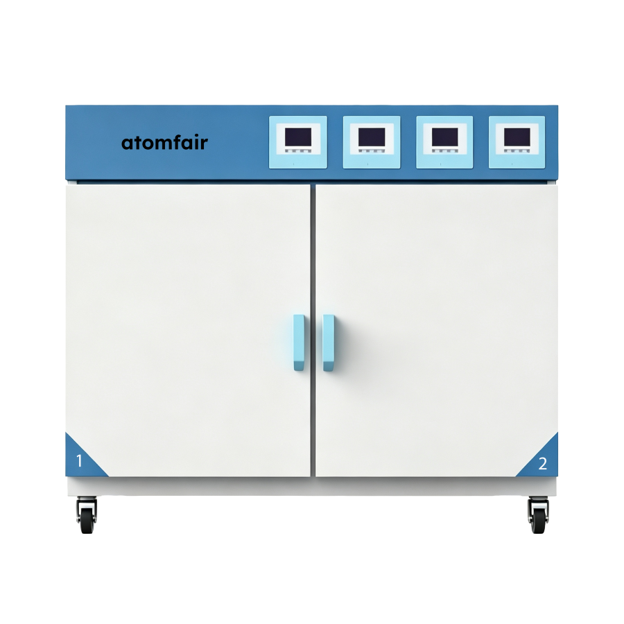 Electric Dual-Chamber Heated Incubator 150 L 65°C ATOMFAIR®