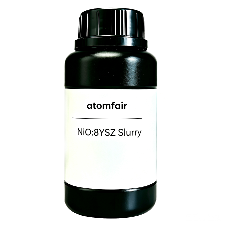 NiO:8YSZ Active Anode Slurry 45-65% 1 kg Research ATOMFAIR®