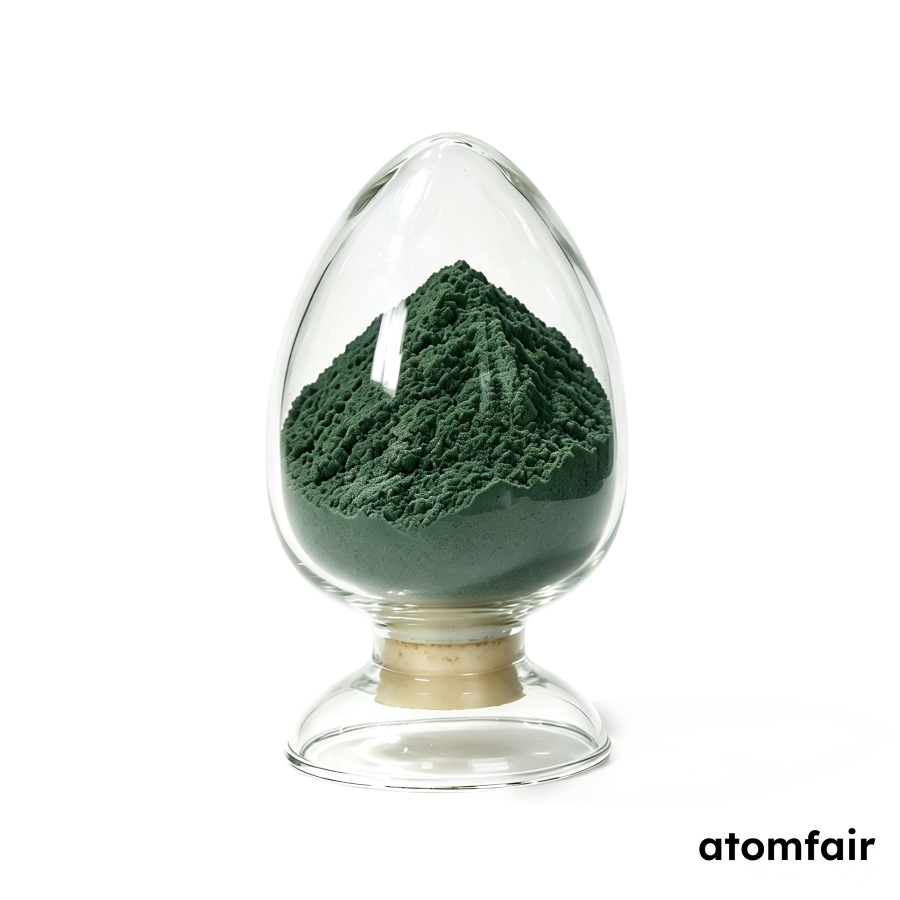 Nickel Oxide Powder D50 8-10 μm Coarse SOC Layer ATOMFAIR®